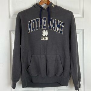 Stadium Athletics Notre Dame Fighting Irish hooded sweatshirt men’s L